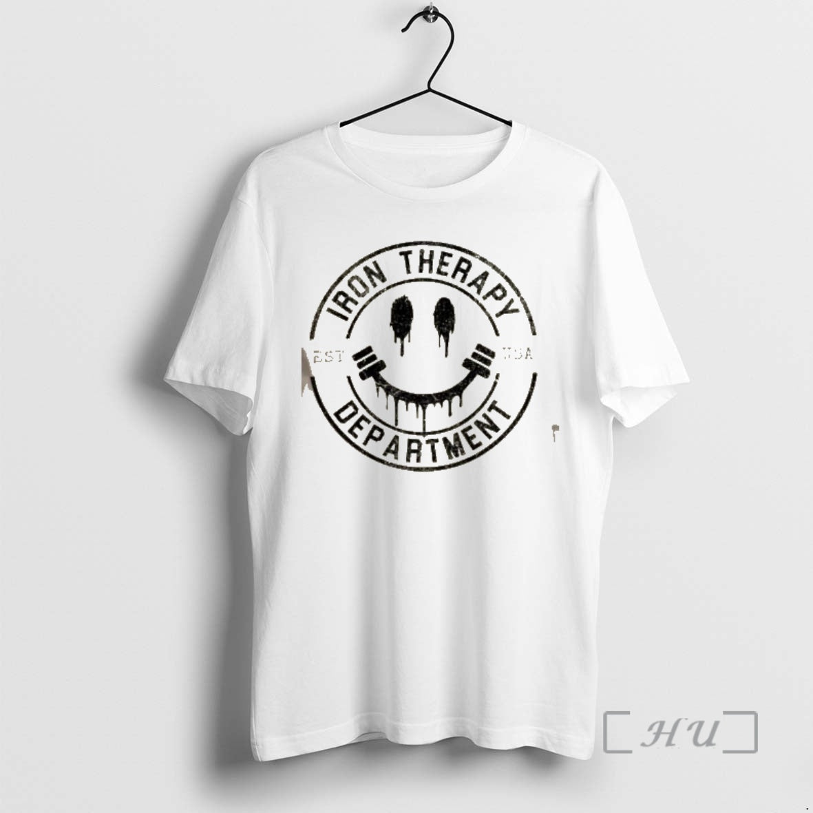 Officials Iron Therapy Department Est Usa T-Shirts, Hoodie, Sweatshirt | AU18TeeNovaLab.com