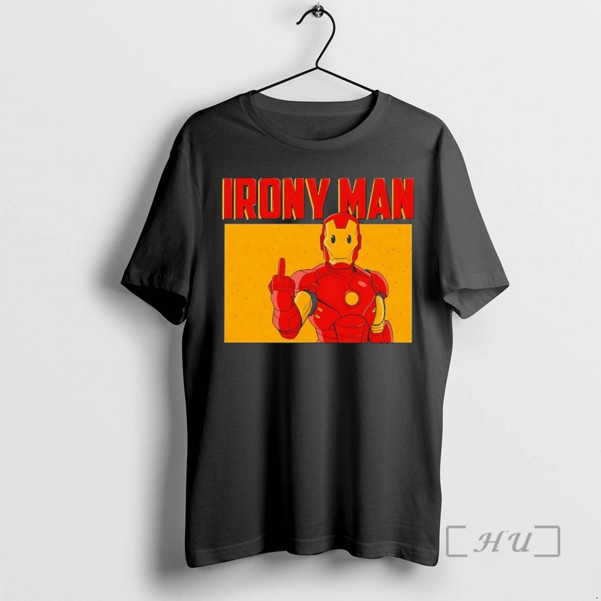 Officials Irony Man Middle Finger T-Shirts, Hoodie, Sweatshirt | AU18TeeNovaLab.com