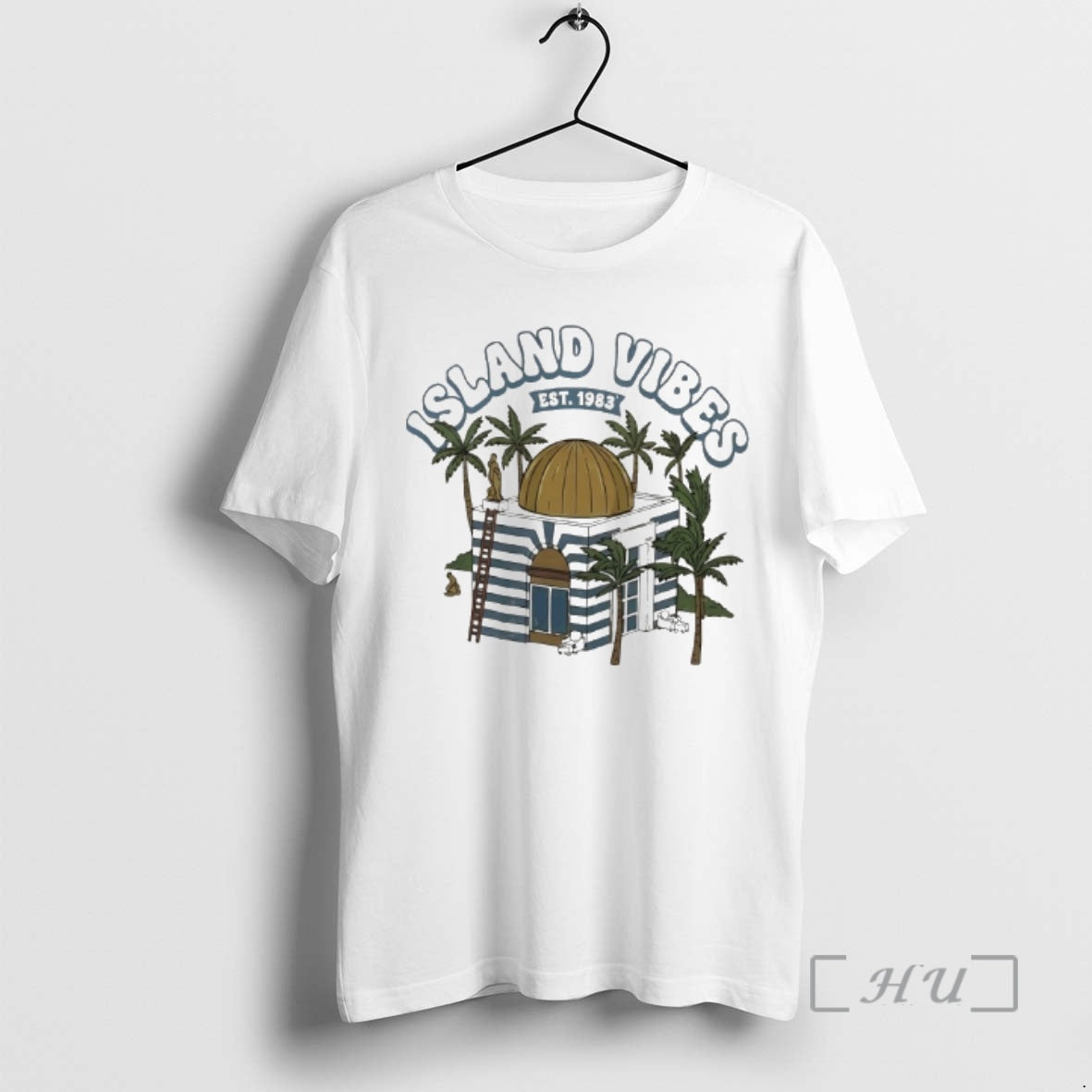 Officials Island Vibes Est 1983 Vintage T-Shirts, Hoodie, Sweatshirt | AU18TeeNovaLab.com