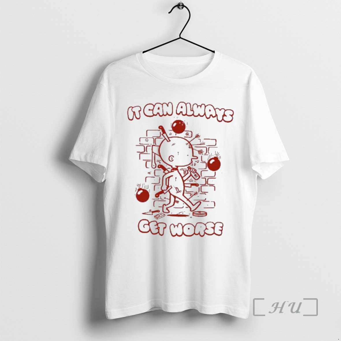 Officials It Can Always Get Worse Cartoon T-Shirts, Hoodie, Sweatshirt | AU18TeeNovaLab.com