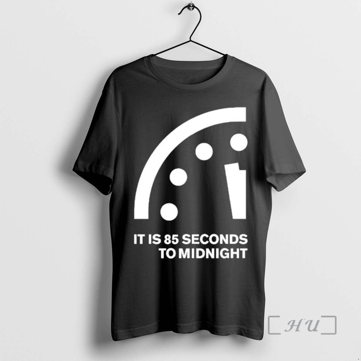Officials It Is 85 Seconds To Midnight Doomsday Clock T-Shirts, Hoodie, Sweatshirt | AU18TeeNovaLab.com