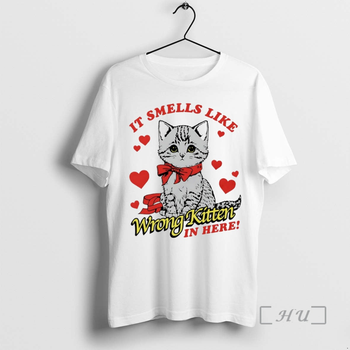 Officials It Smells Like Wrong Kitten In Here Circle T-Shirts, Hoodie, Sweatshirt | AU18TeeNovaLab.com