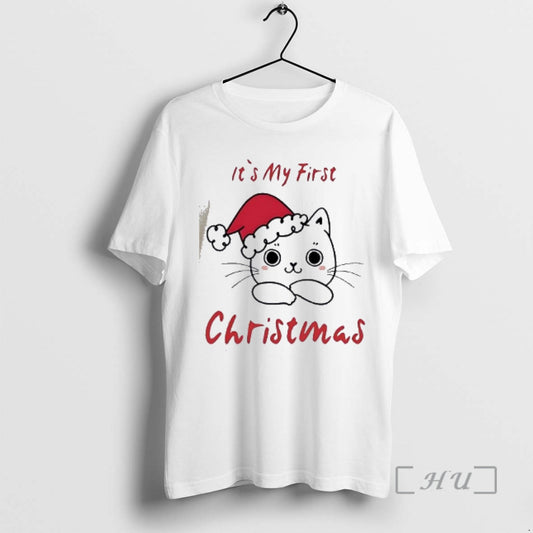 Officials Its My First Christmas Cute Cat