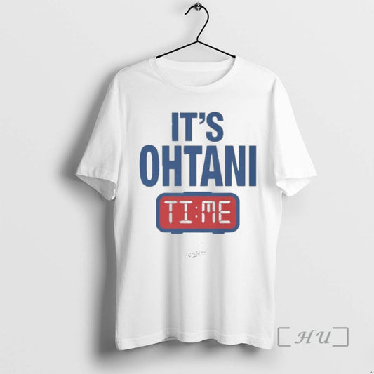 Officials Its Ohtani Time T-Shirts, Hoodie, Sweatshirt | AU18TeeNovaLab.com