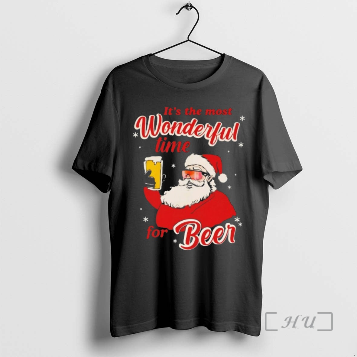 Officials Its The Most Wonderful Time For Beer Christmas T-Shirts, Hoodie, Sweatshirt | AU18TeeNovaLab.com