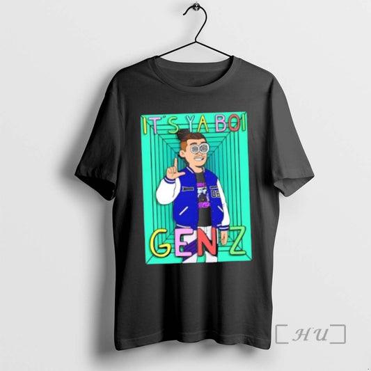 Officials Its Ya Boi Gen Z Gen Z X Smiling Friends Premium T Shirts Sweater Hoodie, Sweatshirt | AU18TeeNovaLab.com
