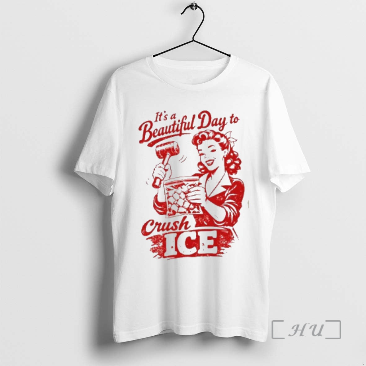 Officials Its A Beautiful Day To Crush Ice T-Shirts, Hoodie, Sweatshirt | AU18TeeNovaLab.com