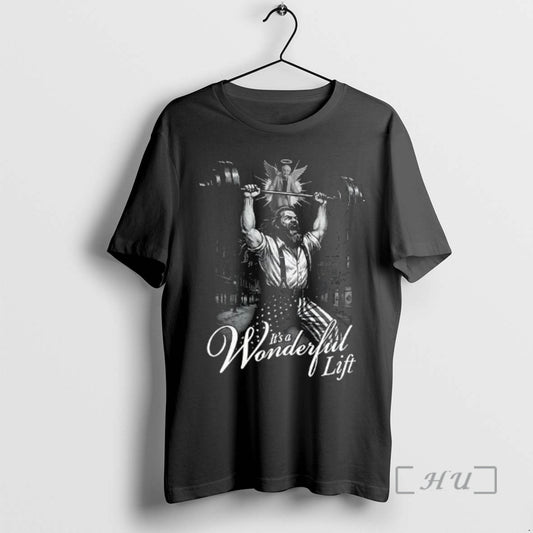 Officials Its A Wonderful Lift Gym T-Shirts, Hoodie, Sweatshirt | AU18TeeNovaLab.com