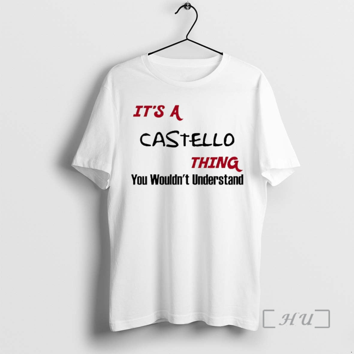 Officials Its Castello A Thing You Wouldnt Understand T-Shirts, Hoodie, Sweatshirt | AU18TeeNovaLab.com