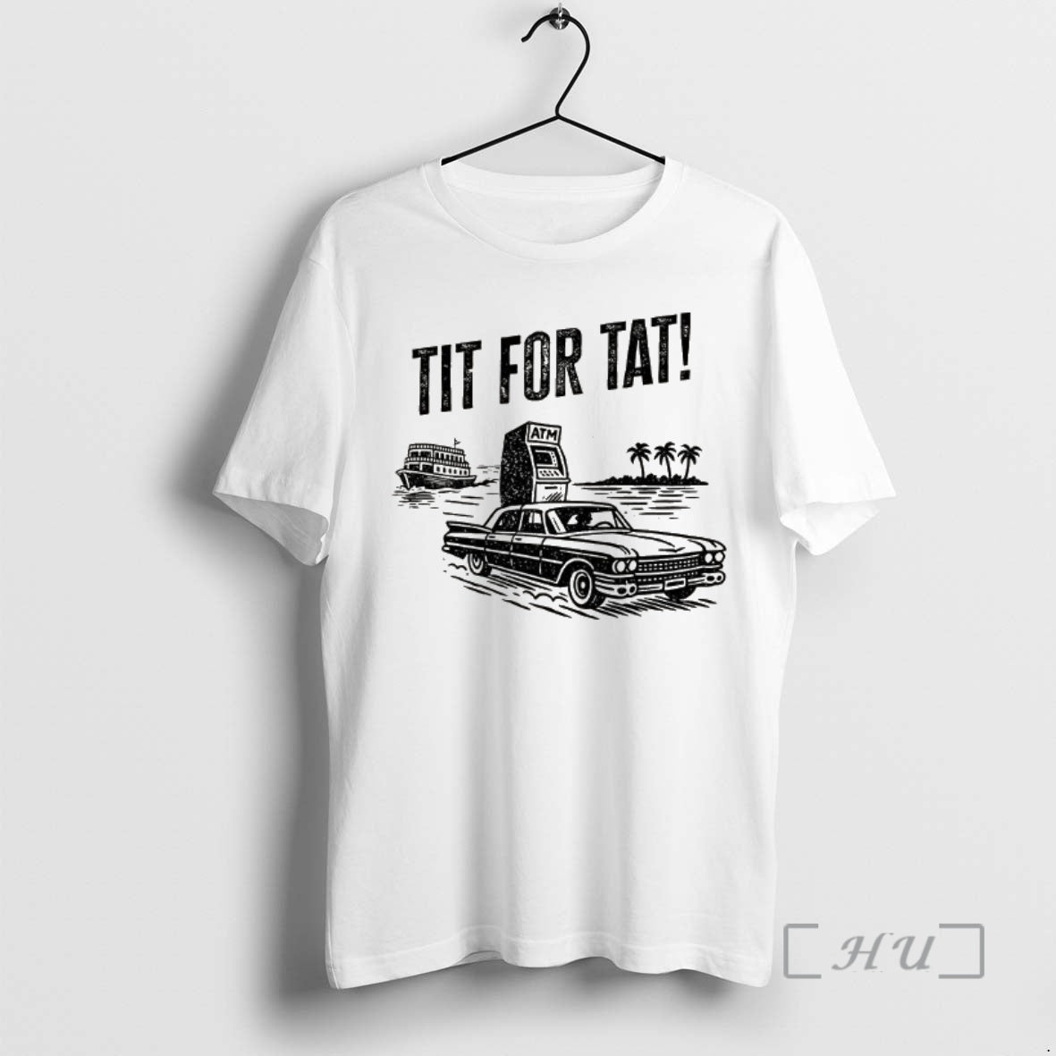 Officials Its Florida Man Tit For Tat Atm Retro T-Shirts, Hoodie, Sweatshirt | AU18TeeNovaLab.com