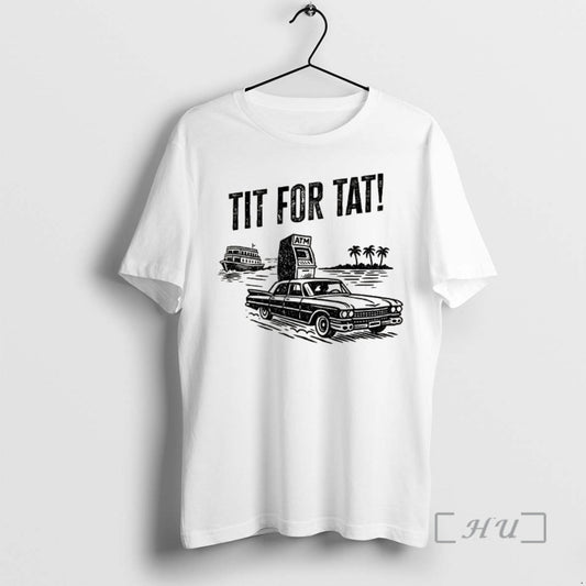 Officials Its Florida Man Tit For Tat Atm Retro T-Shirts, Hoodie, Sweatshirt | AU18TeeNovaLab.com