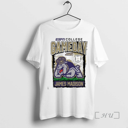 Officials Jmu Dukes Cfp Gameday 1st Round Mascot James Madison T-Shirts, Hoodie, Sweatshirt | AU18TeeNovaLab.com