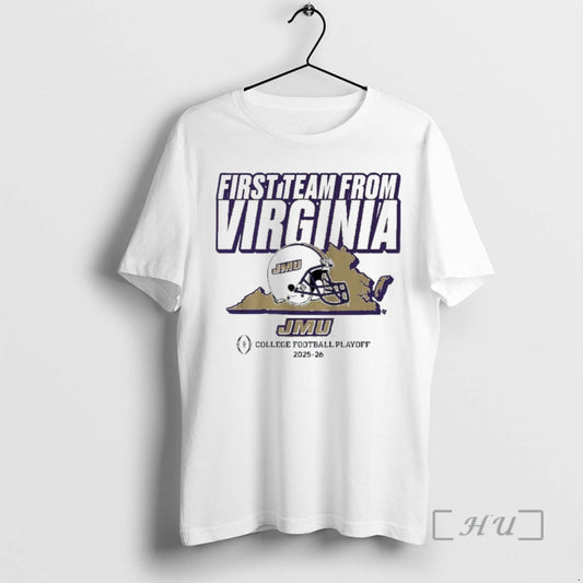Officials Jmu Football Cfps First Team From Virginia