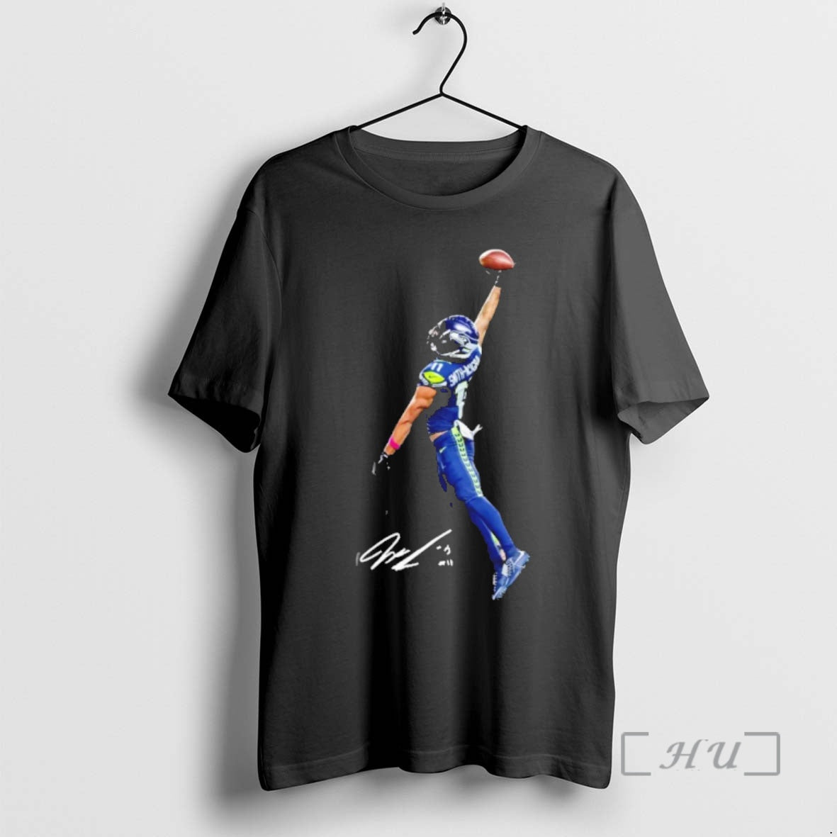 Officials Jsn Jaxon Smith Njigba Posterized Seattle Football T-Shirts, Hoodie, Sweatshirt | AU18TeeNovaLab.com
