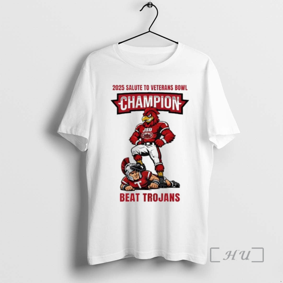 Officials Jsu Beat Trojans 2025 Salute To Veterans Bowl Champion T-Shirts, Hoodie, Sweatshirt | AU18TeeNovaLab.com