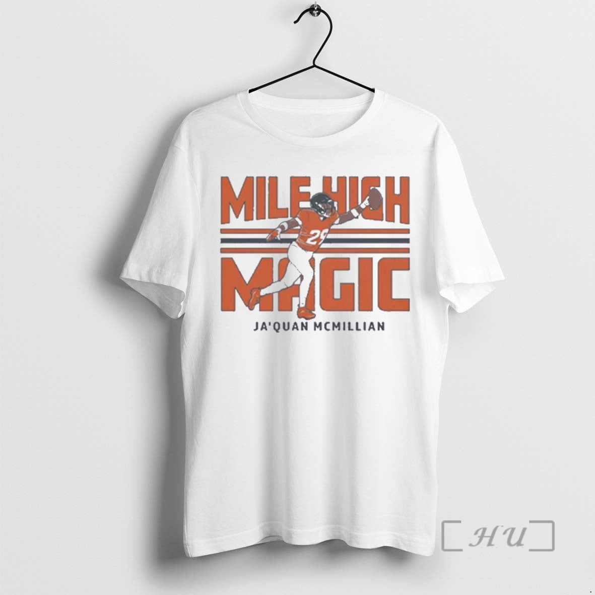 Officials Jaquan Mcmillian Mile High Magic T-Shirts, Hoodie, Sweatshirt | AU18TeeNovaLab.com