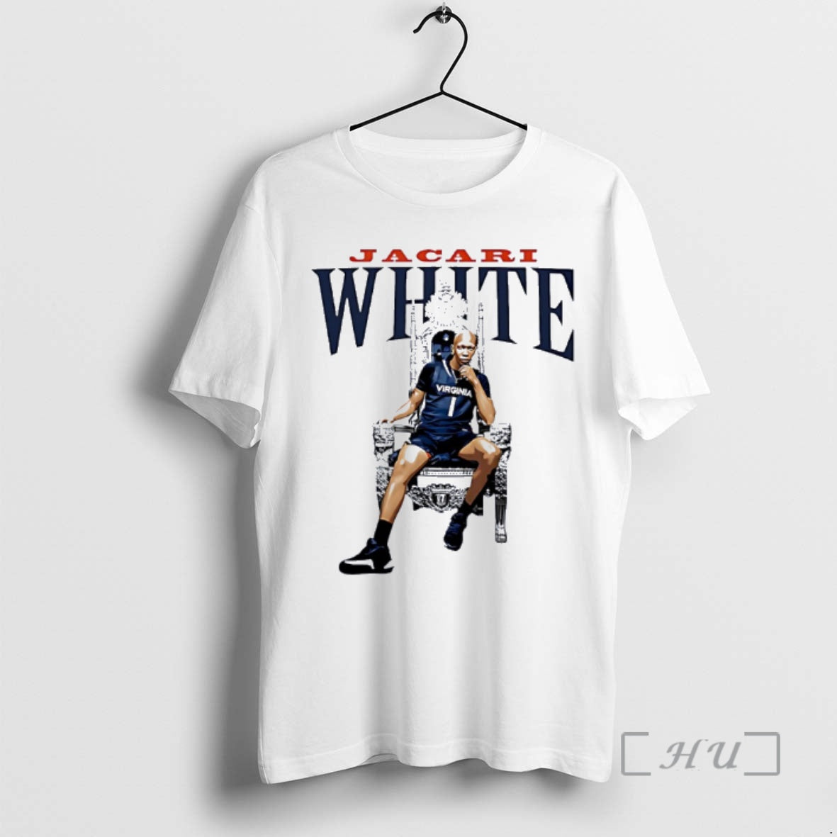 Officials Jacari White 6 Of Virginia Cavaliers Mens Basketball Illustrated T-Shirts, Hoodie, Sweatshirt | AU18TeeNovaLab.com