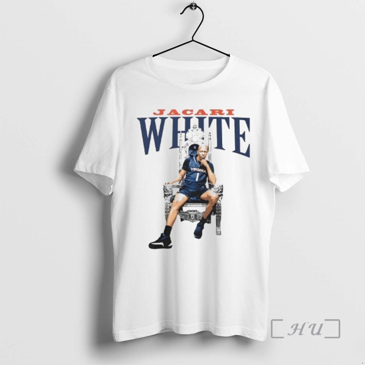 Officials Jacari White Portrait The King Virginia Cavaliers T-Shirts, Hoodie, Sweatshirt | AU18TeeNovaLab.com
