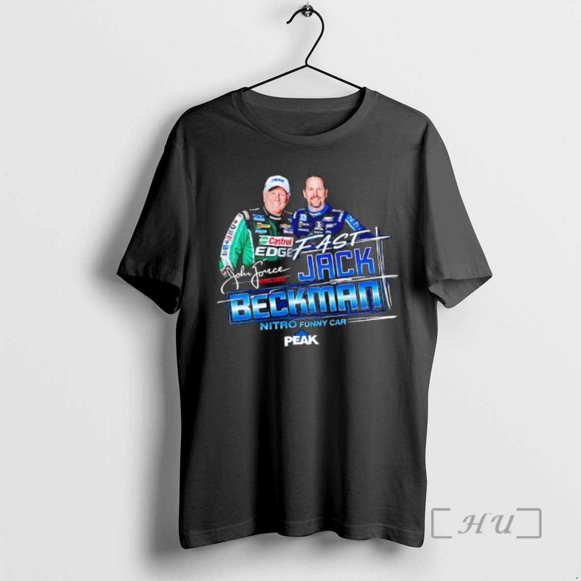 Officials Jack Beckman Fast Jack John Force Racing Nitro Funny Car Peak Premium T Shirts Hoodie, Sweatshirt