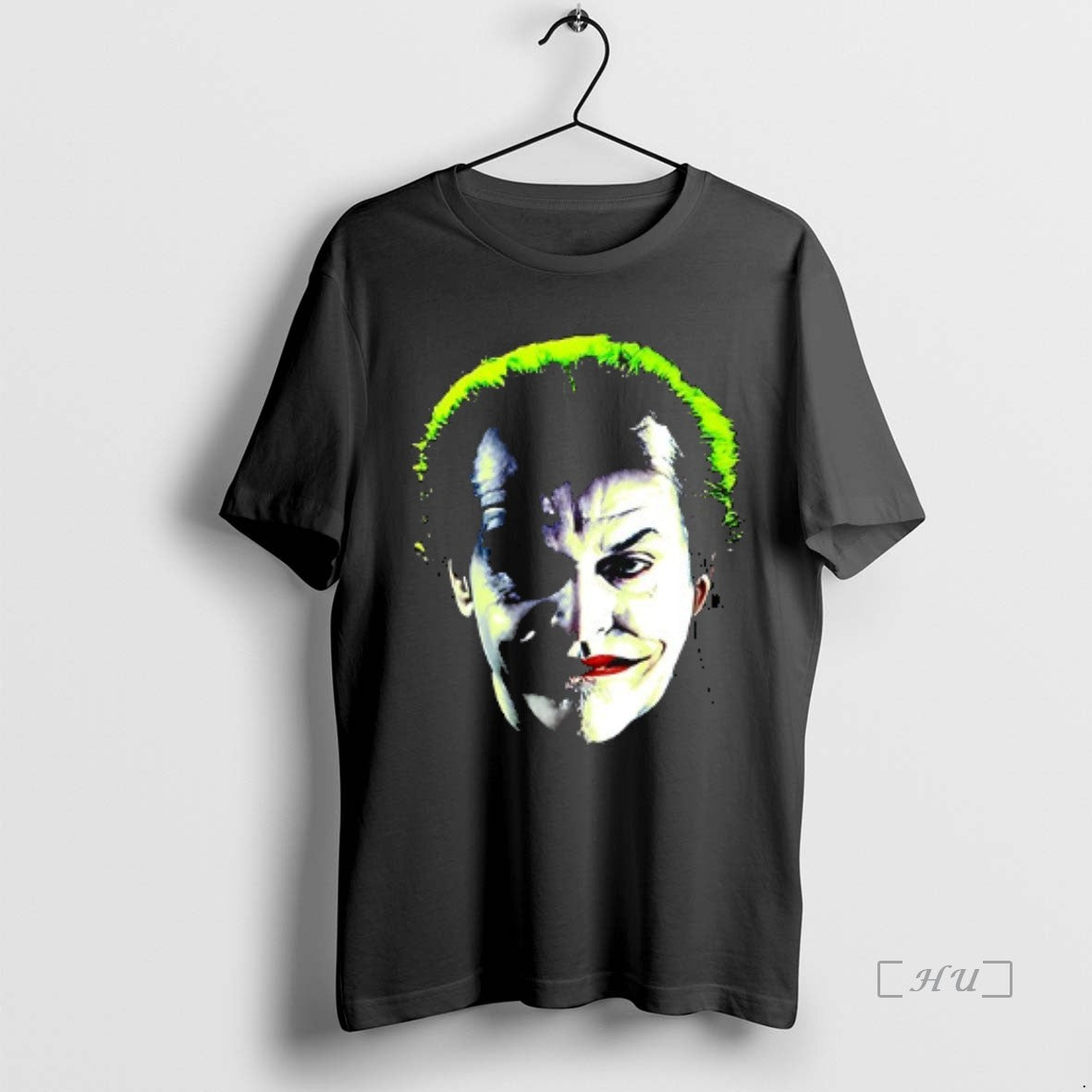 Officials Jack Joker Portrait Graphic Double Sided Graphic T-Shirts, Hoodie, Sweatshirt | AU18TeeNovaLab.com