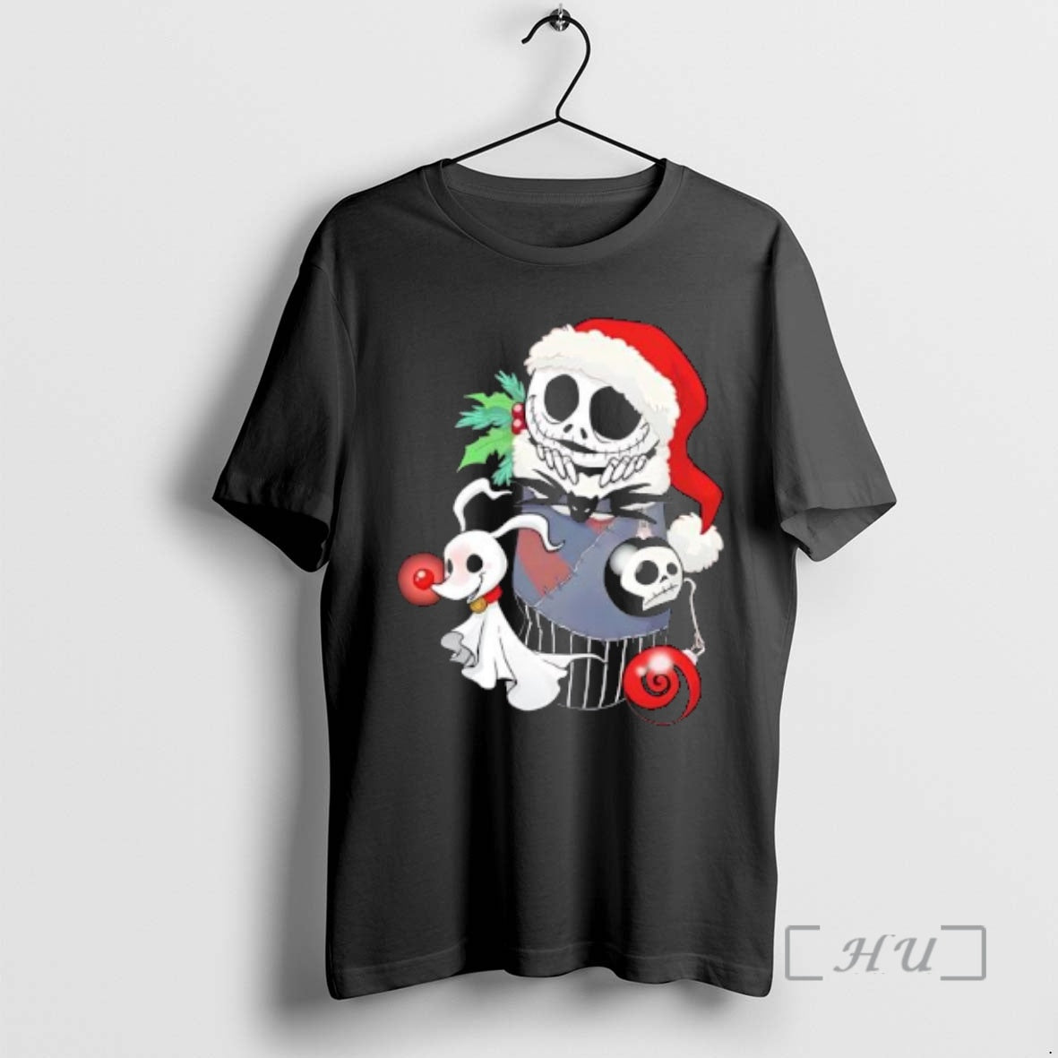 Officials Jack Skellington And Zero Stocking Stuffer Nightmare Merry Christmas T-Shirts, Hoodie, Sweatshirt