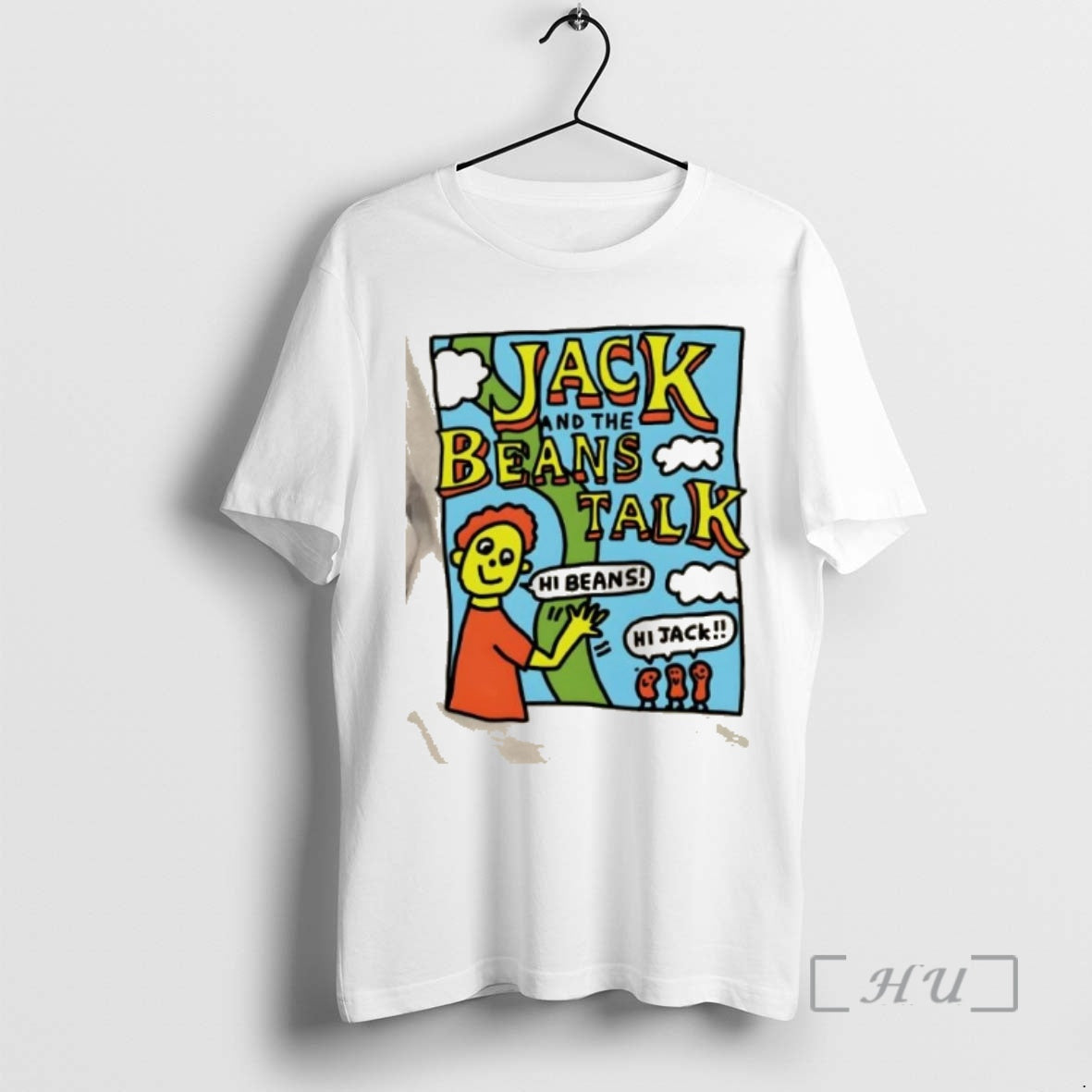 Officials Jack And The Beans Talk Hi Beans Hi Jack T-Shirts, Hoodie, Sweatshirt | AU18TeeNovaLab.com