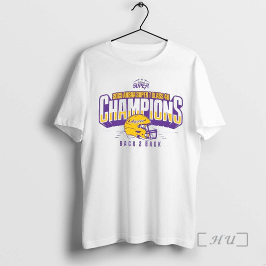 Officials Jackson Aggies 2025 Ahsaa Super 7 Class 4a State Champions Premium T Shirts Sweater