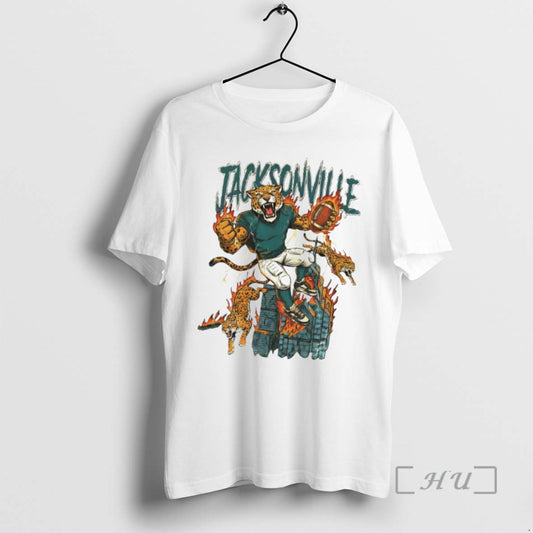 Officials Jacksonville Football Retro Jaxson De Ville On The Top T-Shirts, Hoodie, Sweatshirt | AU18TeeNovaLab.com