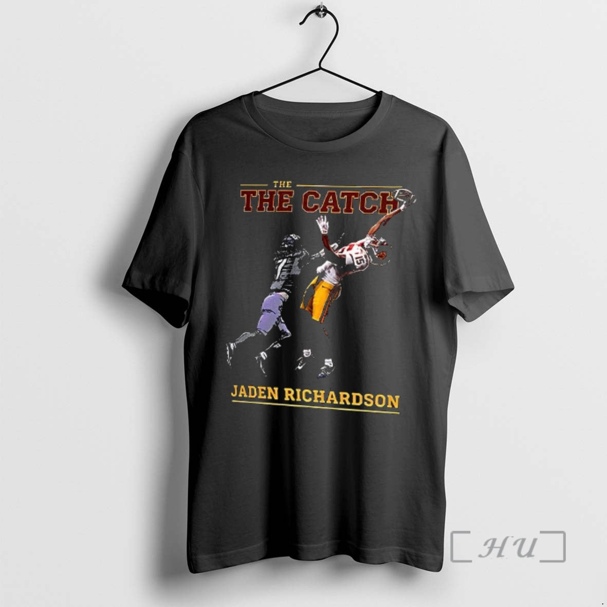Officials Jaden Richardson Usc Trojans The Catch T-Shirts, Hoodie, Sweatshirt | AU18TeeNovaLab.com