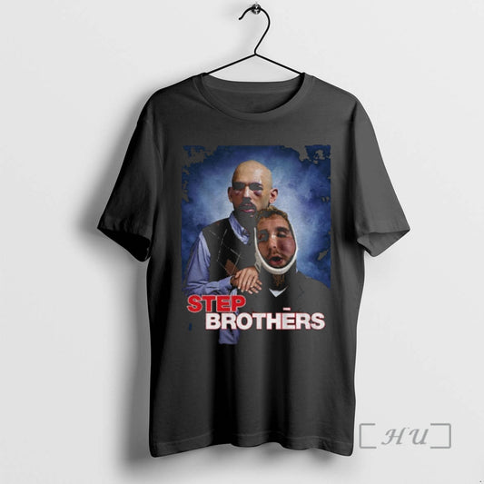 Officials Jake Paul And Andrew Tate Injured Step Brothers Vintage Meme Premium T Shirts Sweater Hoodie, Sweatshirt