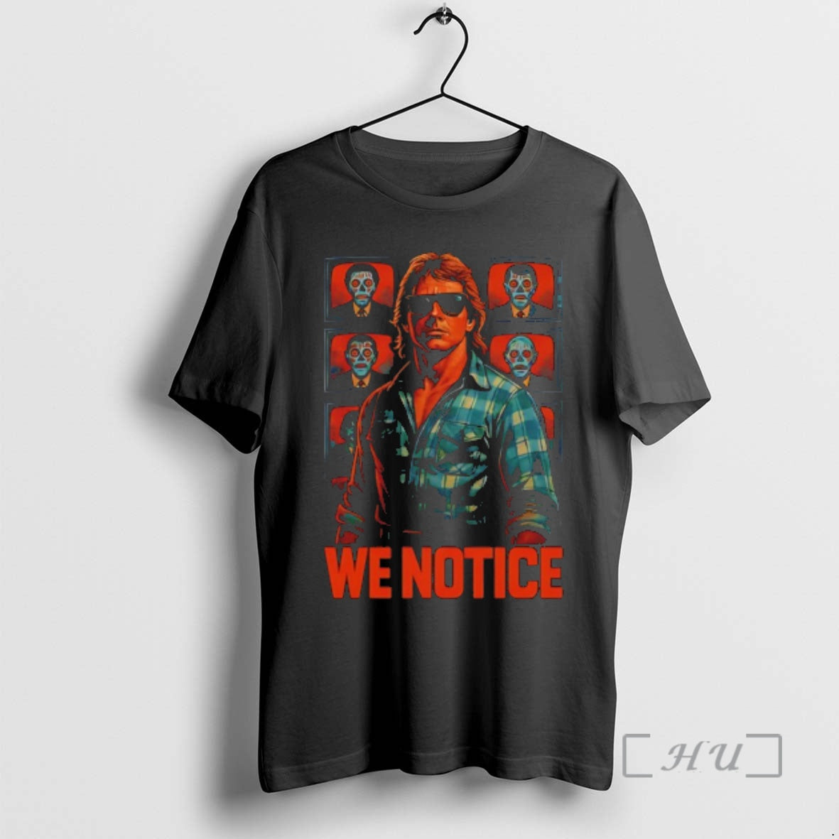 Officials Jake Shields Roddy Piper We Notice T-Shirts, Hoodie, Sweatshirt | AU18TeeNovaLab.com