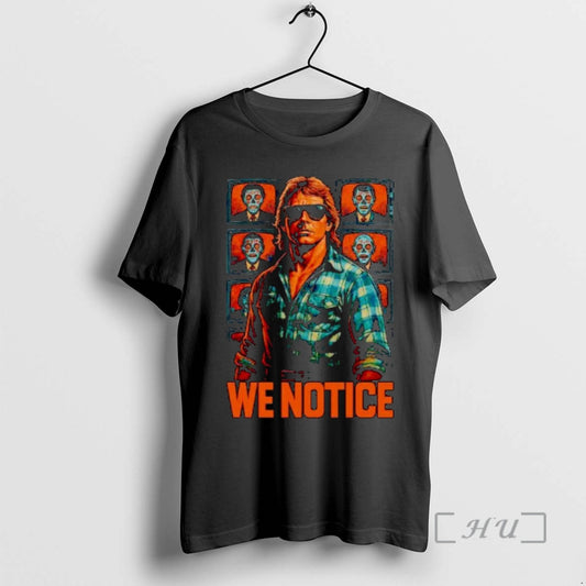 Officials Jake Shields Roddy Piper We Notice Ornaments T-Shirts, Hoodie, Sweatshirt | AU18TeeNovaLab.com