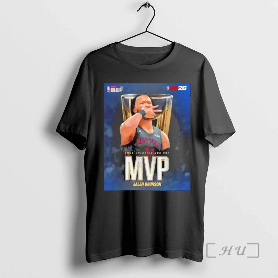 Officials Jalen Brunson 2025 Emirates Nba Cup Mvp T-Shirts, Hoodie, Sweatshirt | AU18TeeNovaLab.com