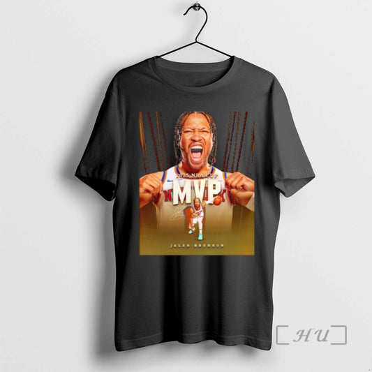 Officials Jalen Brunson Mvp Nba Cup Mvp Signature T-Shirts, Hoodie, Sweatshirt | AU18TeeNovaLab.com