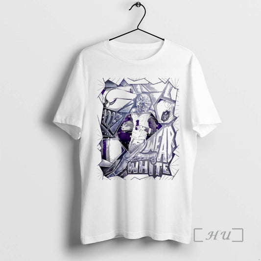 Officials Jalen Nailor Minnesota Vikings Wear White Winter Whiteout Week T-Shirts, Hoodie, Sweatshirt | AU18TeeNovaLab.com