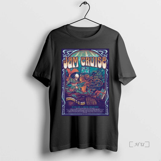 Officials Jam Cruise 22 At Msc Divina In Miami Fl On Feb 7 2026 Long T-Shirts, Hoodie, Sweatshirt | AU18TeeNovaLab.com