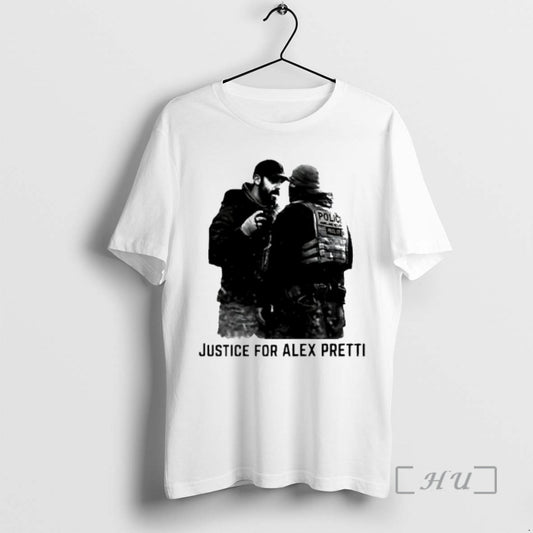 Officials Jamala Hernandez Police Justice For Alex Pretti T-Shirts, Hoodie, Sweatshirt | AU18TeeNovaLab.com