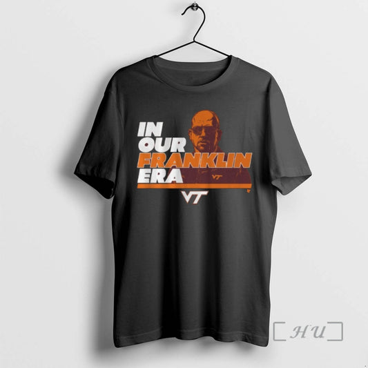 Officials James Franklin Virginia Tech Football In Our James Franklin Era Premium T Shirts Sweater Hoodie, Sweatshirt