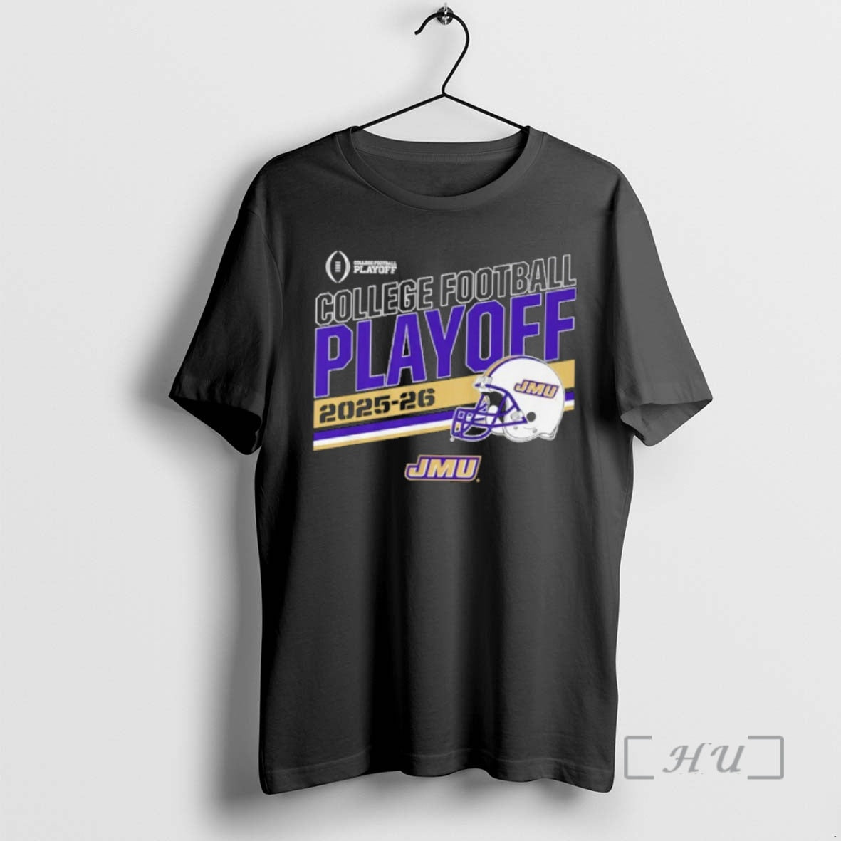 Officials James Madison Dukes 2025 Cfb Playoff Stripe T-Shirts, Hoodie, Sweatshirt | AU18TeeNovaLab.com