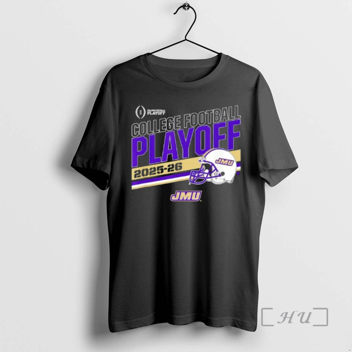 Officials James Madison Dukes College Football Playoff Stripe 2025 T-Shirts, Hoodie, Sweatshirt | AU18TeeNovaLab.com