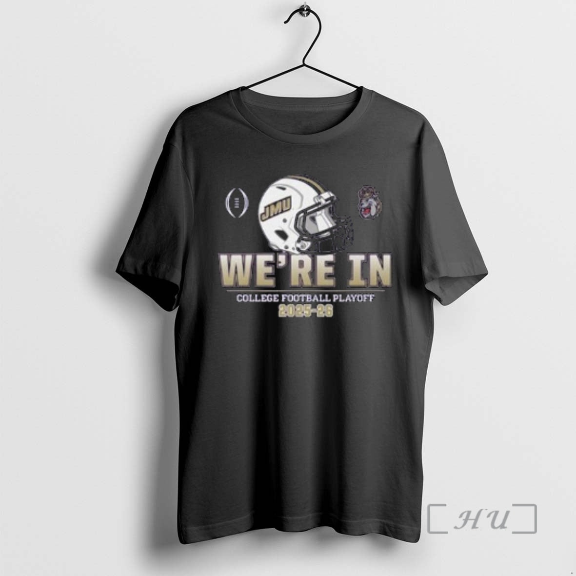 Officials James Madison Dukes Sun College Football Playoff Were In Helmet 2025 26 Circle Black T-Shirts, Hoodie, Sweatshirt