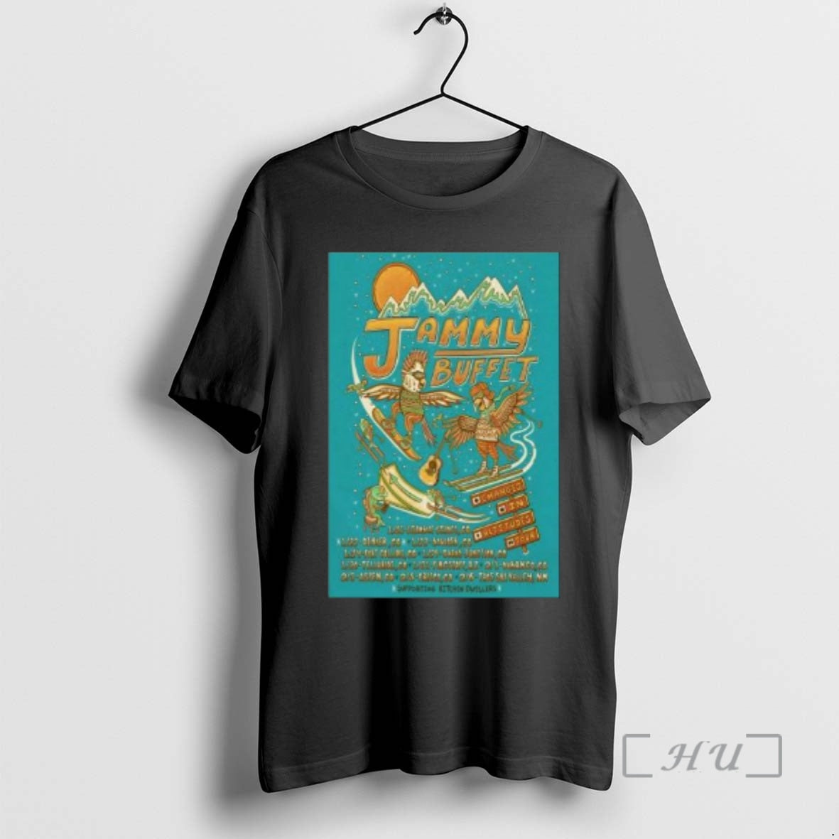 Officials Jammy Buffet Changes In Alttudes Tour 26 Circle Black T-Shirts, Hoodie, Sweatshirt | AU18TeeNovaLab.com