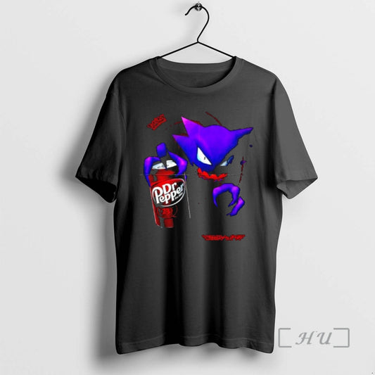 Officials Janelle Dr Pepper Gengar Purp Youll Get Lost In It Premium T Shirts Sweater Hoodie, Sweatshirt | AU18TeeNovaLab.com