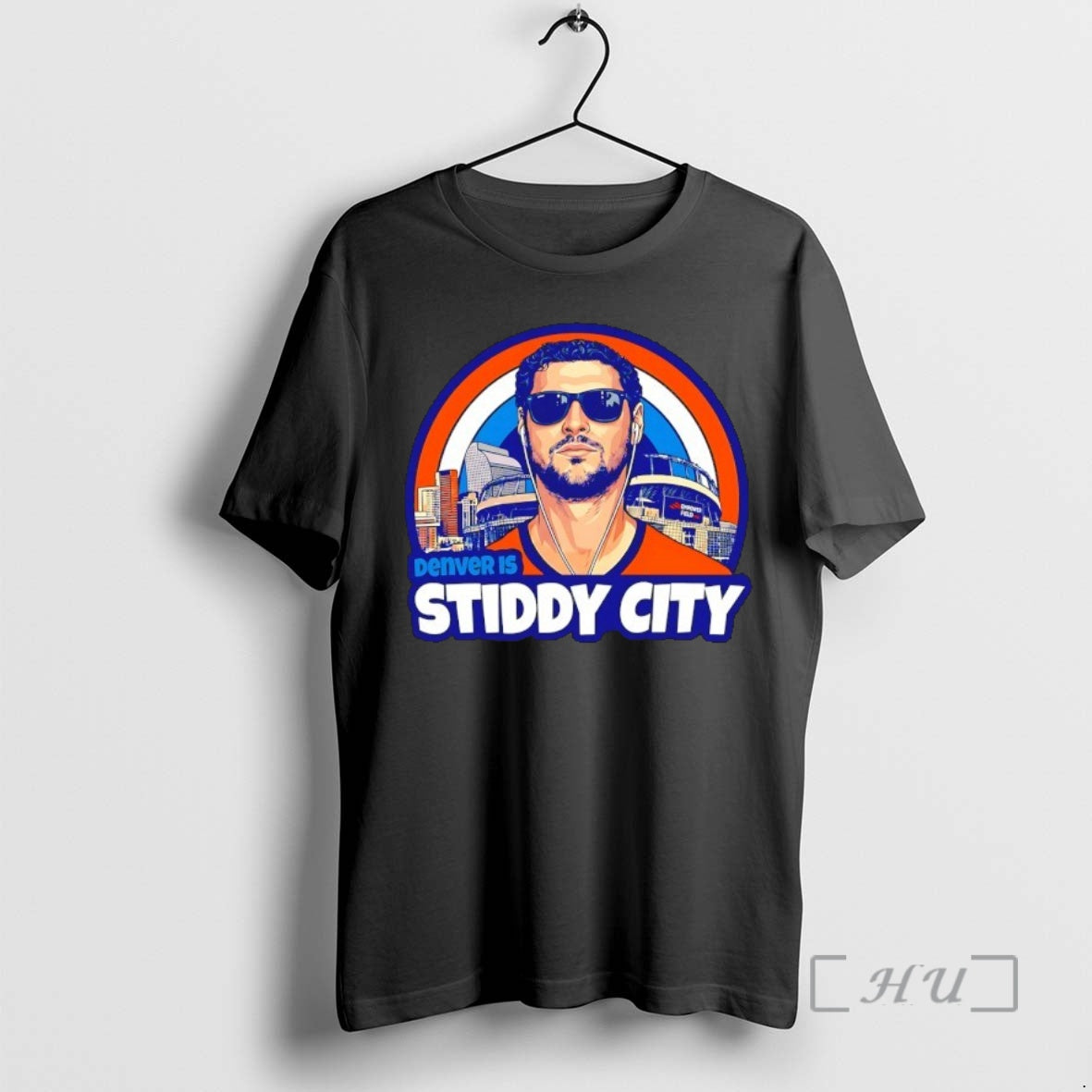 Officials Jarrett Stidham Denver Is Stiddy City T-Shirts, Hoodie, Sweatshirt | AU18TeeNovaLab.com
