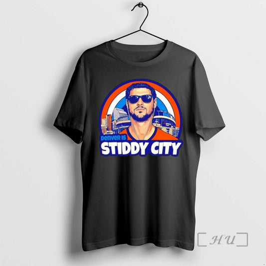 Officials Jarrett Stidham Denver Is Stiddy City T-Shirts, Hoodie, Sweatshirt | AU18TeeNovaLab.com