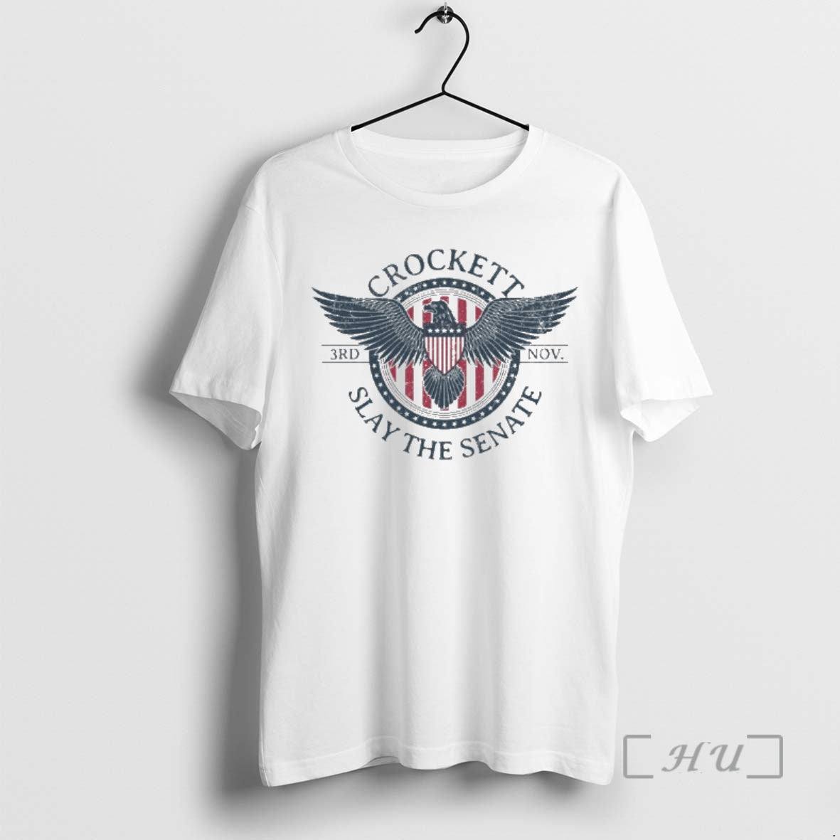 Officials Jasmine Crockett Slay The Senate Democrat Election Season Logo T-Shirts, Hoodie, Sweatshirt | AU18TeeNovaLab.com
