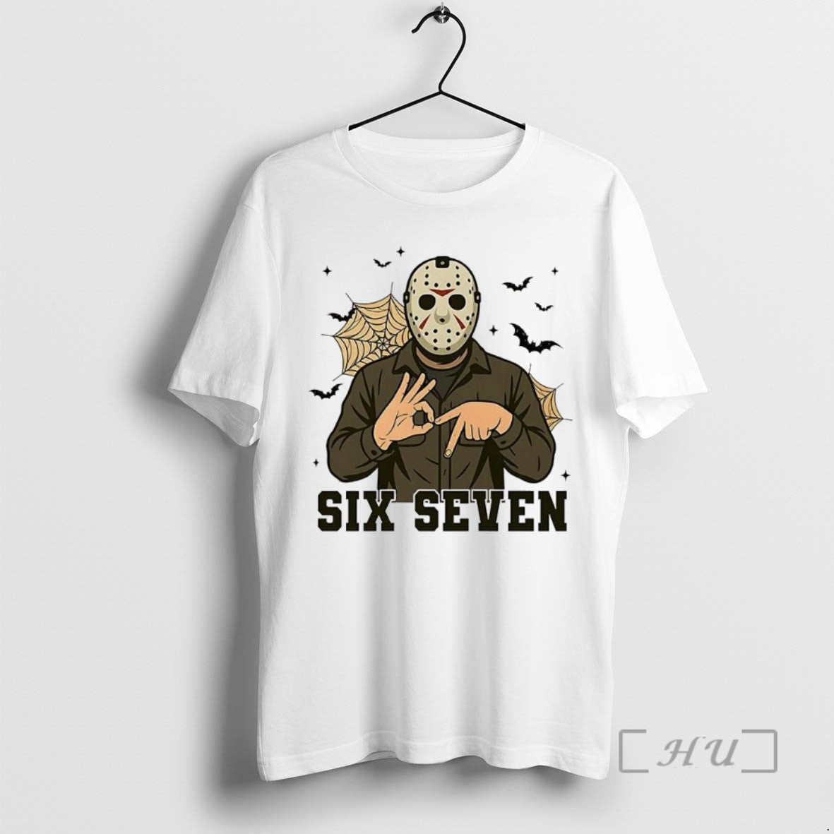 Officials Jason Voorhees Friday The 13th Movie 2025 Play Six Seven Horror Halloween Character Shirts