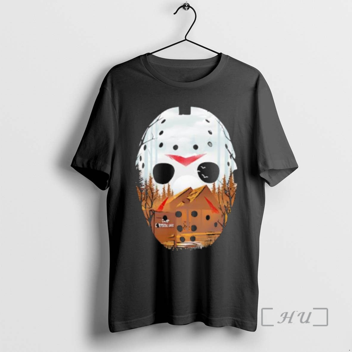 Officials Jason Voorhees Mask Moon Over The Lake T-Shirts, Hoodie, Sweatshirt | AU18TeeNovaLab.com