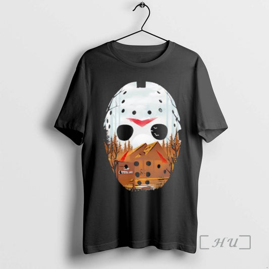 Officials Jason Voorhees Mask Moon Over The Lake T-Shirts, Hoodie, Sweatshirt | AU18TeeNovaLab.com