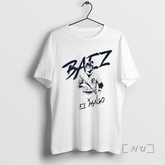 Officials Javier Baez El Mago Detroit Tigers Player Caricature T-Shirts, Hoodie, Sweatshirt | AU18TeeNovaLab.com
